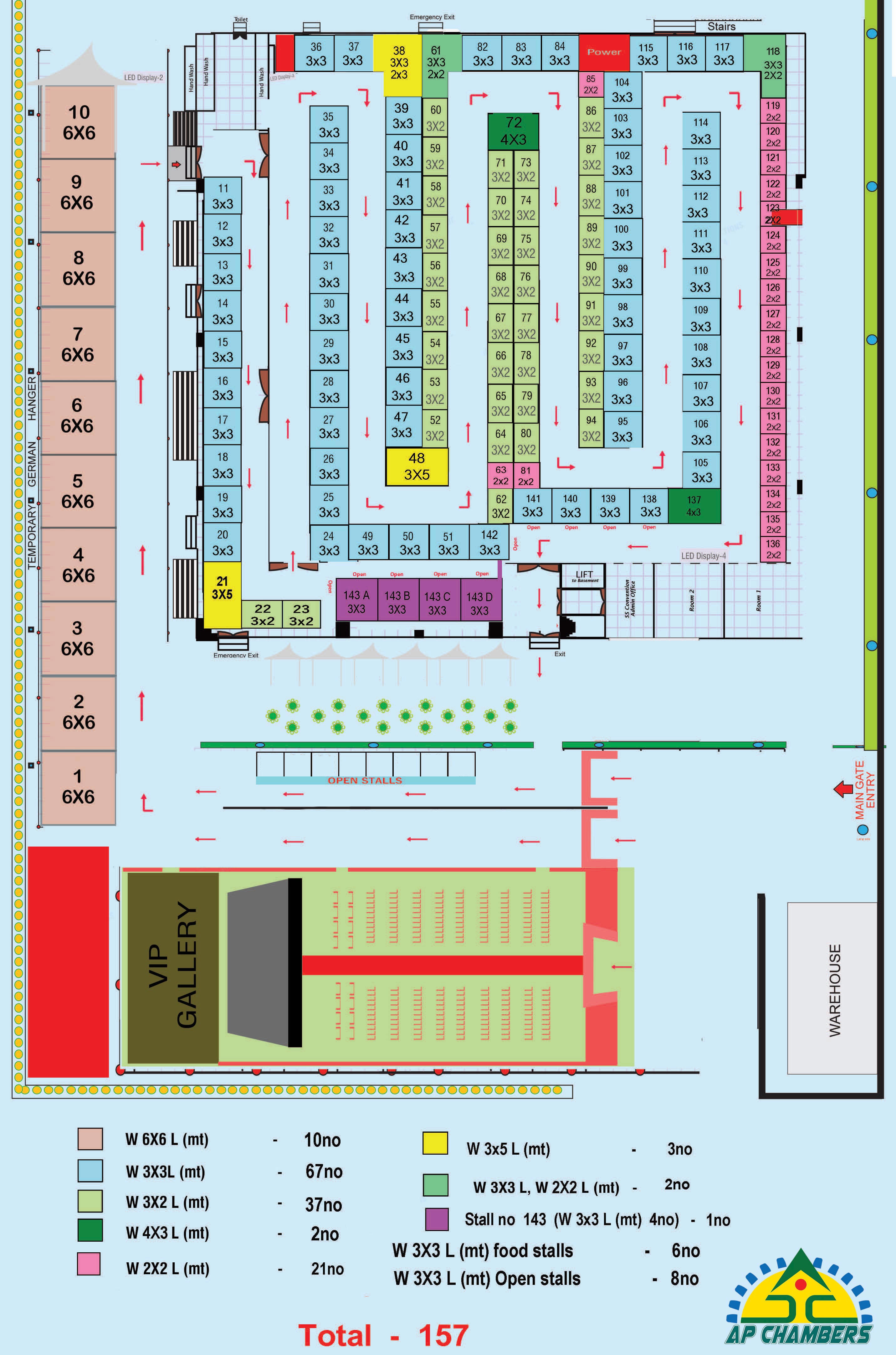 Stall Layout